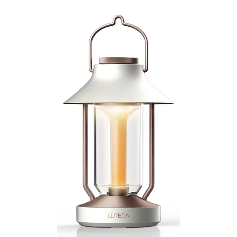 Lumena The Classic LED 露營燈 (雪白色)